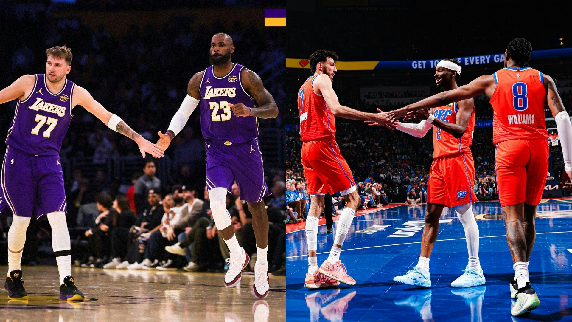 Lakers stay in bid for 2nd title; OKC redemption arc continues as NBA Cup enters KO stage